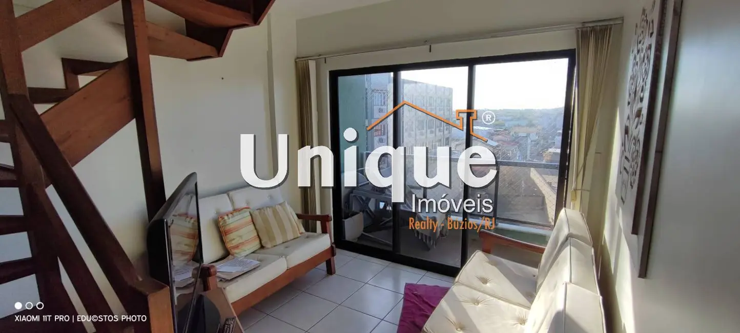 Cobertura com 3 quartos à venda e para alugar, 126m2 em Vila Nova, Cabo Frio - RJ - imagem 9 Foto 9 de Cobertura com 3 quartos à venda e para alugar, 126m2 em Vila Nova, Cabo Frio - RJ