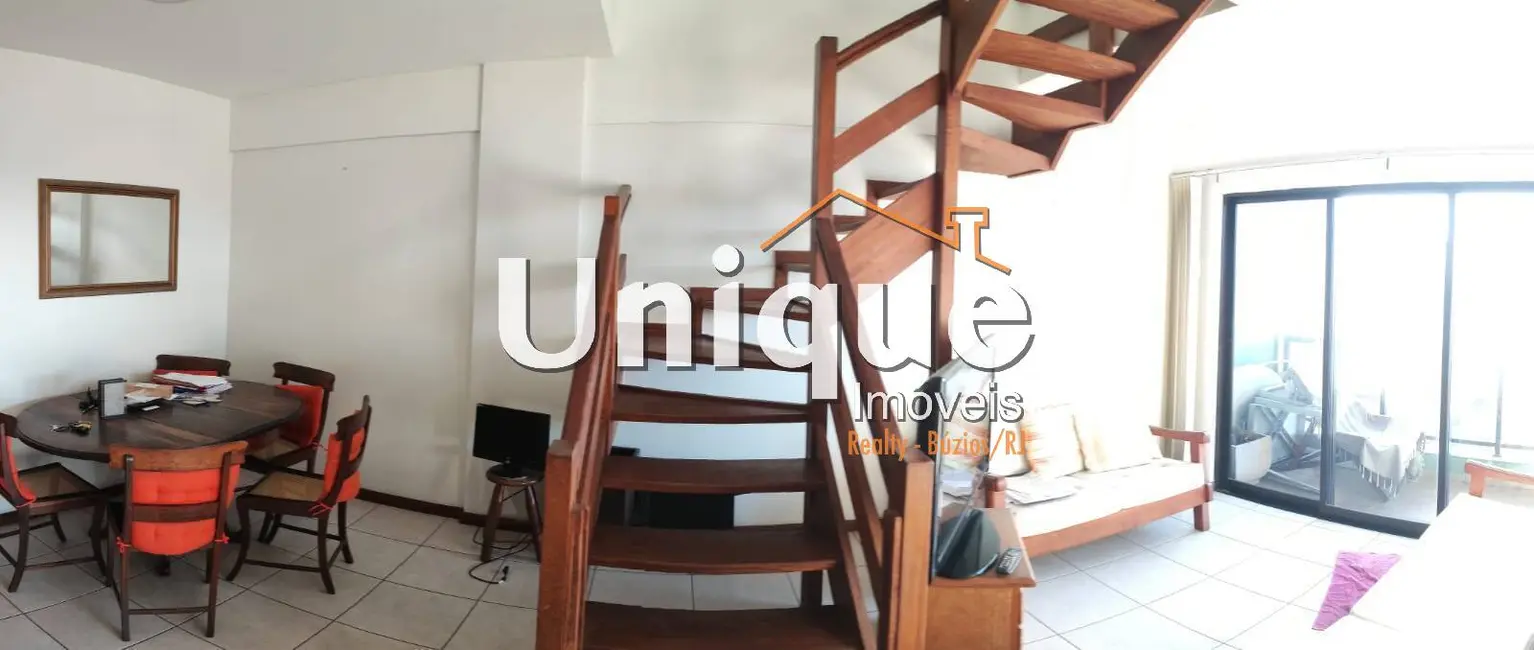 Cobertura com 3 quartos à venda e para alugar, 126m2 em Vila Nova, Cabo Frio - RJ - imagem 3 Foto 3 de Cobertura com 3 quartos à venda e para alugar, 126m2 em Vila Nova, Cabo Frio - RJ