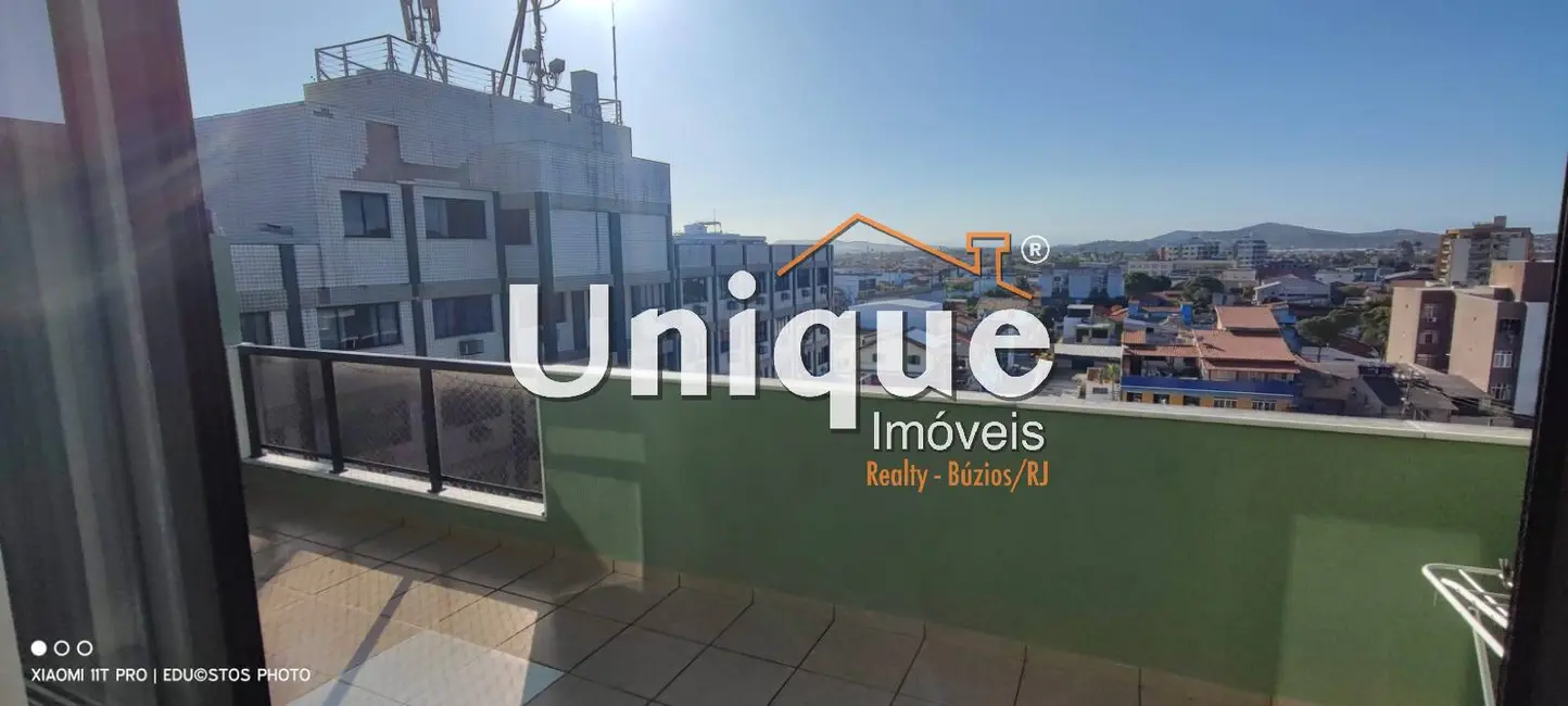 Cobertura com 3 quartos à venda e para alugar, 126m2 em Vila Nova, Cabo Frio - RJ - imagem 6 Foto 6 de Cobertura com 3 quartos à venda e para alugar, 126m2 em Vila Nova, Cabo Frio - RJ