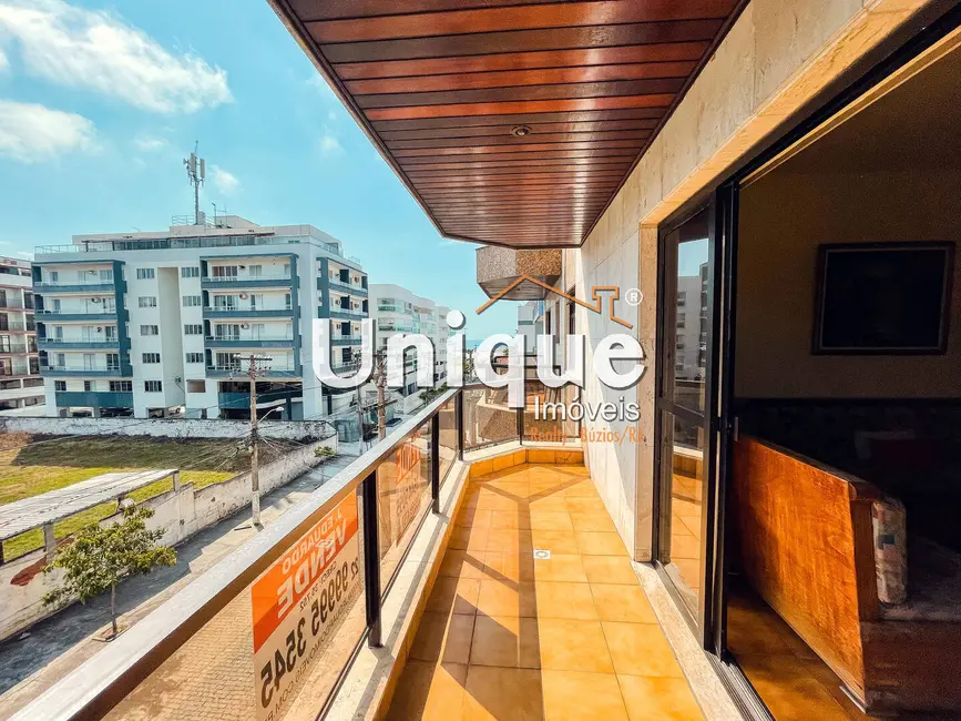 Foto 3 de Apartamento com 3 quartos à venda, 100m2 em Algodoal, Cabo Frio - RJ