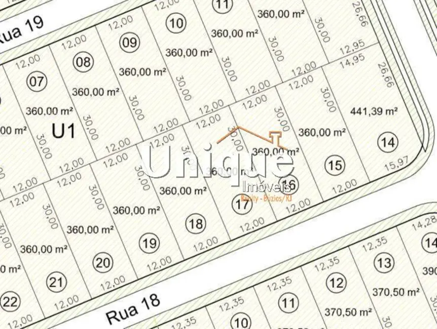 Foto 4 de Terreno / Lote à venda, 441m2 em Caminho de Búzios, Cabo Frio - RJ