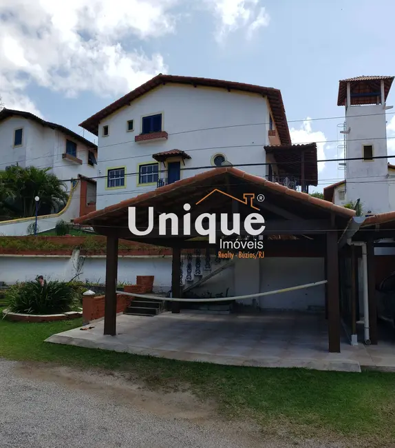 Foto 4 de Casa com 5 quartos à venda, 300m2 em Palmeiras, Cabo Frio - RJ