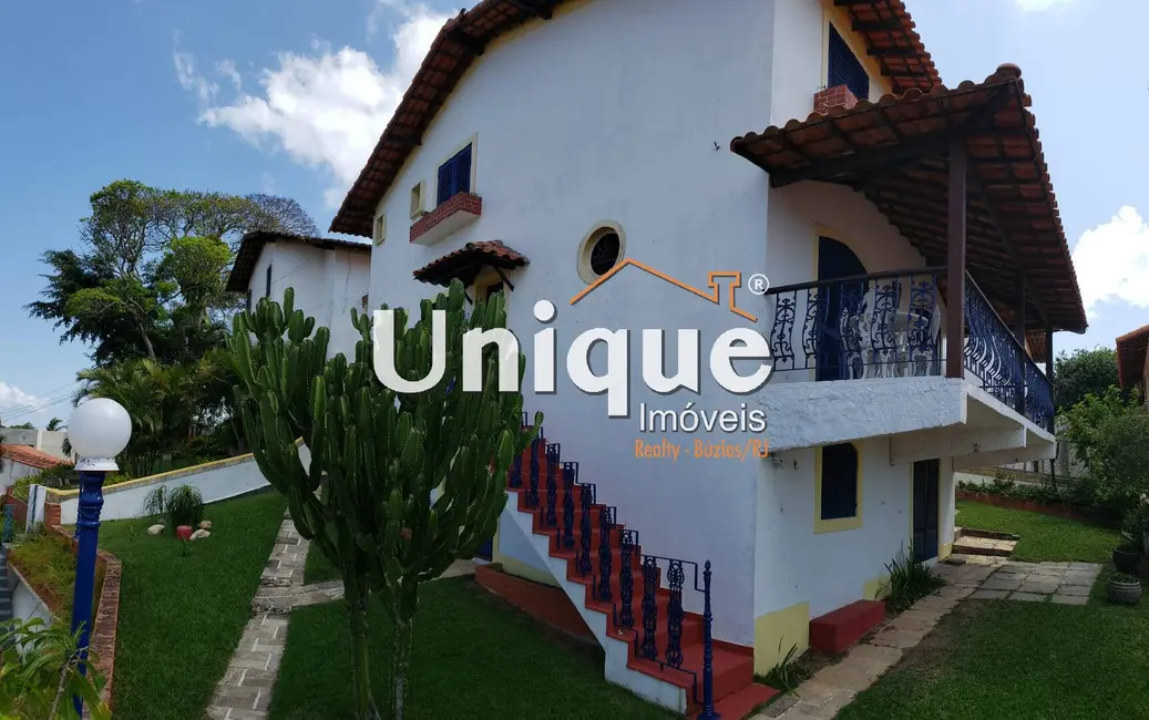 Foto 3 de Casa com 5 quartos à venda, 300m2 em Palmeiras, Cabo Frio - RJ