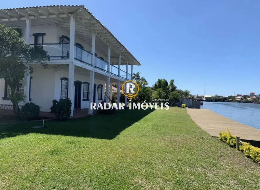 Foto 1 de Casa com 7 quartos à venda, 2420m2 em Ogiva, Cabo Frio - RJ