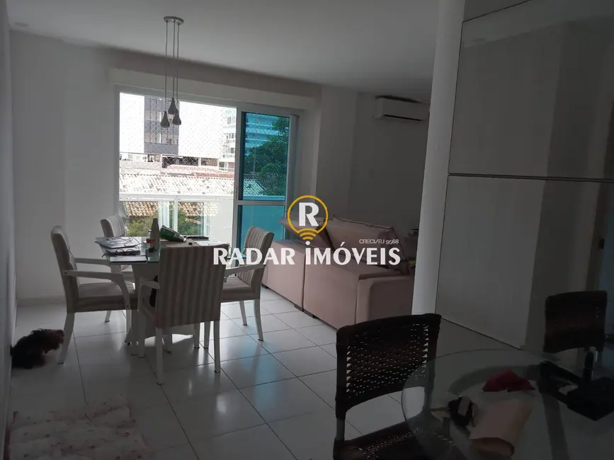 Foto 2 de Apartamento com 3 quartos à venda, 110m2 em Passagem, Cabo Frio - RJ