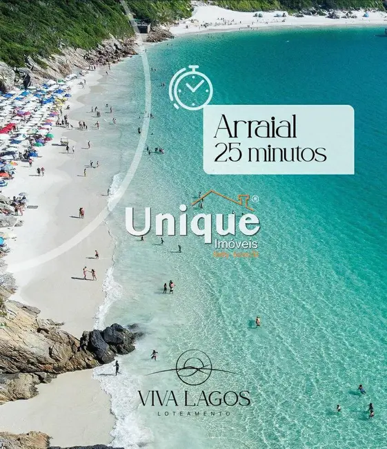 Foto 8 de Terreno / Lote à venda, 457m2 em Retiro, Sao Pedro Da Aldeia - RJ