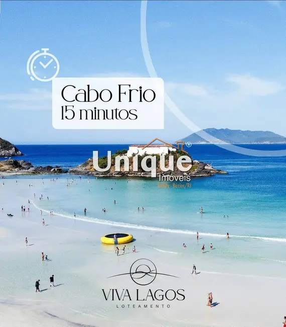 Foto 6 de Terreno / Lote à venda, 457m2 em Retiro, Sao Pedro Da Aldeia - RJ