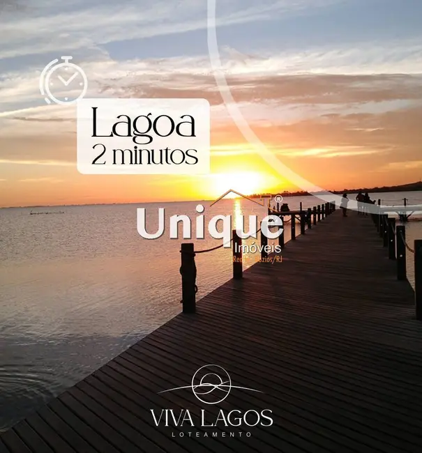 Foto 4 de Terreno / Lote à venda, 457m2 em Retiro, Sao Pedro Da Aldeia - RJ