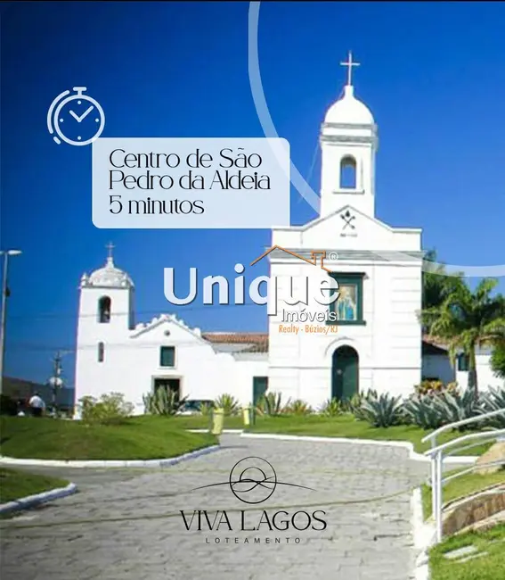 Foto 5 de Terreno / Lote à venda, 457m2 em Retiro, Sao Pedro Da Aldeia - RJ