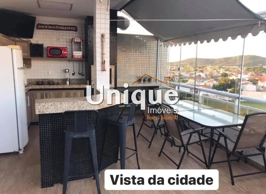 Cobertura com 3 quartos à venda, 180m2 em Centro, Cabo Frio - RJ - imagem 2 Foto 2 de Cobertura com 3 quartos à venda, 180m2 em Centro, Cabo Frio - RJ