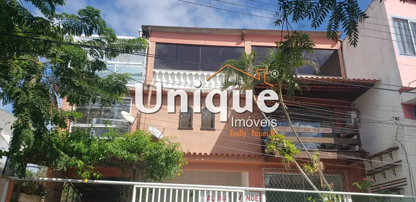 Foto 1 de Casa com 10 quartos à venda, 378m2 em Passagem, Cabo Frio - RJ