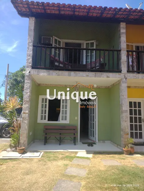 Foto 1 de Casa com 3 quartos à venda, 90m2 em Jardim Flamboyant, Cabo Frio - RJ