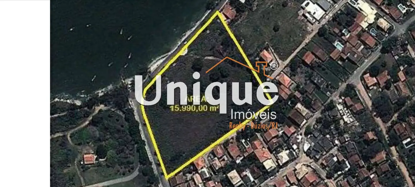 Terreno / Lote à venda, 15990m2 em Praia do Sudoeste, Sao Pedro Da Aldeia - RJ - imagem 5 Foto 5 de Terreno / Lote à venda, 15990m2 em Praia do Sudoeste, Sao Pedro Da Aldeia - RJ