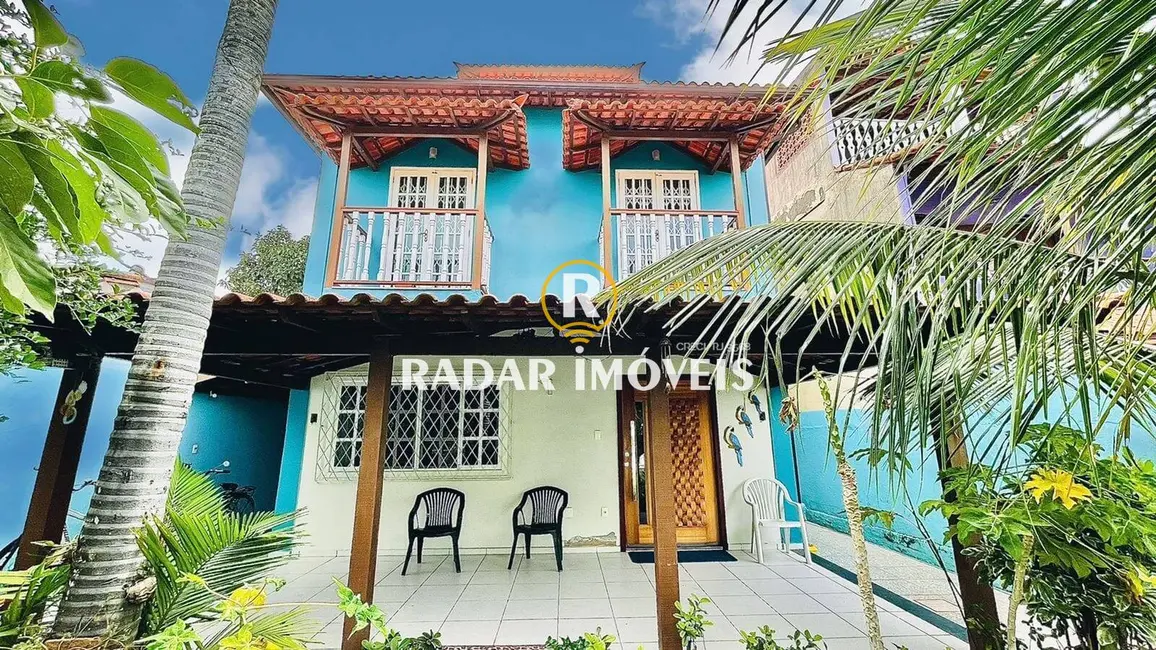 Foto 1 de Casa com 4 quartos à venda, 185m2 em Palmeiras, Cabo Frio - RJ