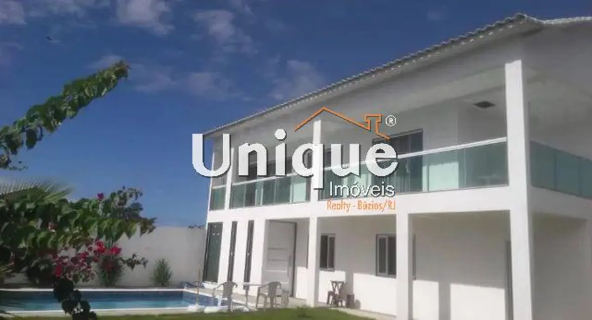 Foto 1 de Casa com 3 quartos à venda, 400m2 em Caminho de Búzios, Cabo Frio - RJ