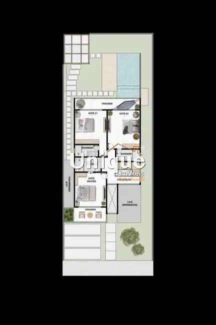 Casa com 4 quartos à venda, 361m2 em Nova São Pedro, Sao Pedro Da Aldeia - RJ - imagem 6 Foto 6 de Casa com 4 quartos à venda, 361m2 em Nova São Pedro, Sao Pedro Da Aldeia - RJ