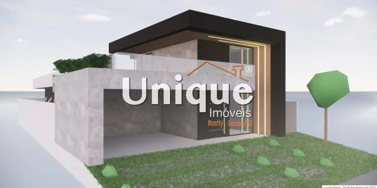 Foto 1 de Casa com 3 quartos à venda, 384m2 em Caminho de Búzios, Cabo Frio - RJ