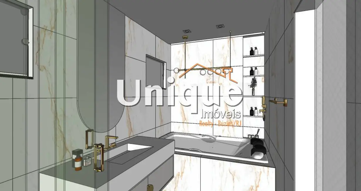 Foto 4 de Casa com 3 quartos à venda, 384m2 em Caminho de Búzios, Cabo Frio - RJ