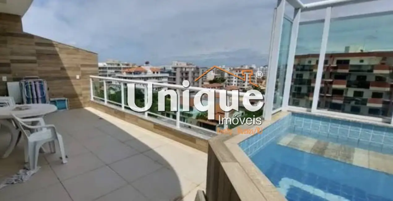 Cobertura com 4 quartos à venda, 160m2 em Braga, Cabo Frio - RJ - imagem 3 Foto 3 de Cobertura com 4 quartos à venda, 160m2 em Braga, Cabo Frio - RJ