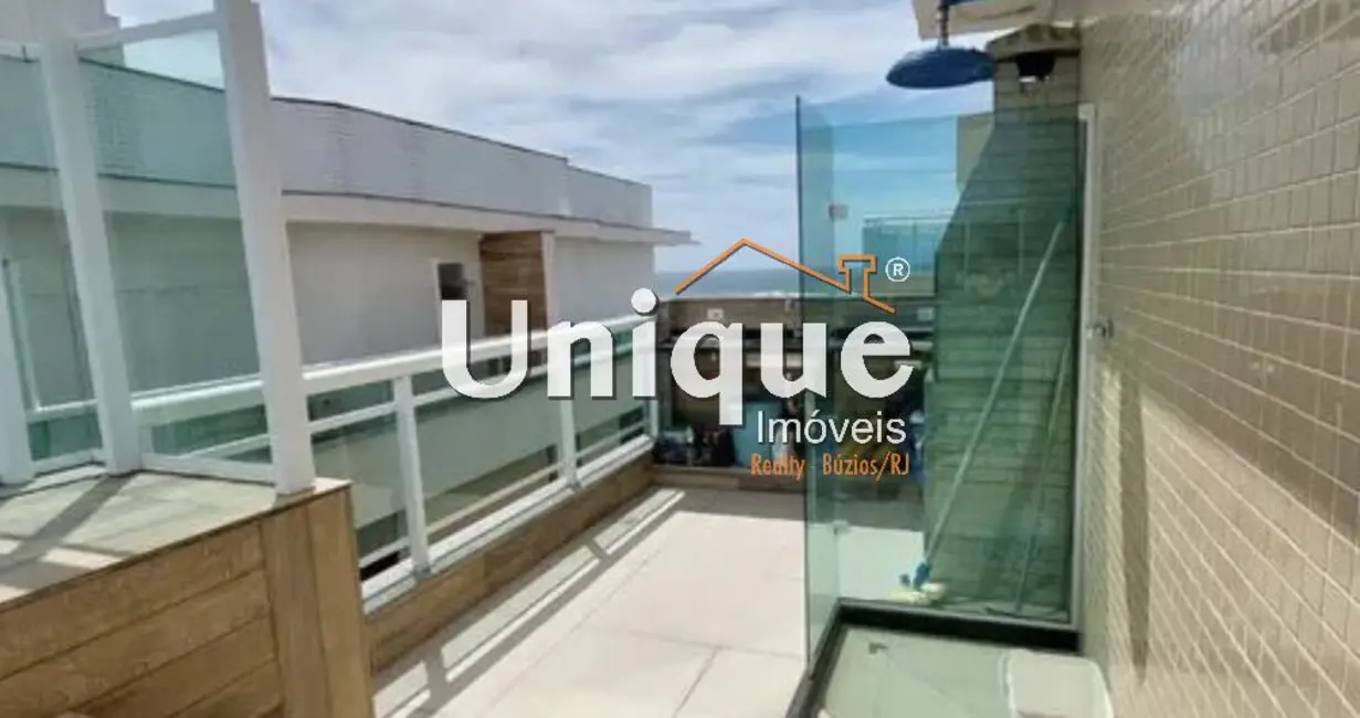 Cobertura com 4 quartos à venda, 160m2 em Braga, Cabo Frio - RJ - imagem 5 Foto 5 de Cobertura com 4 quartos à venda, 160m2 em Braga, Cabo Frio - RJ