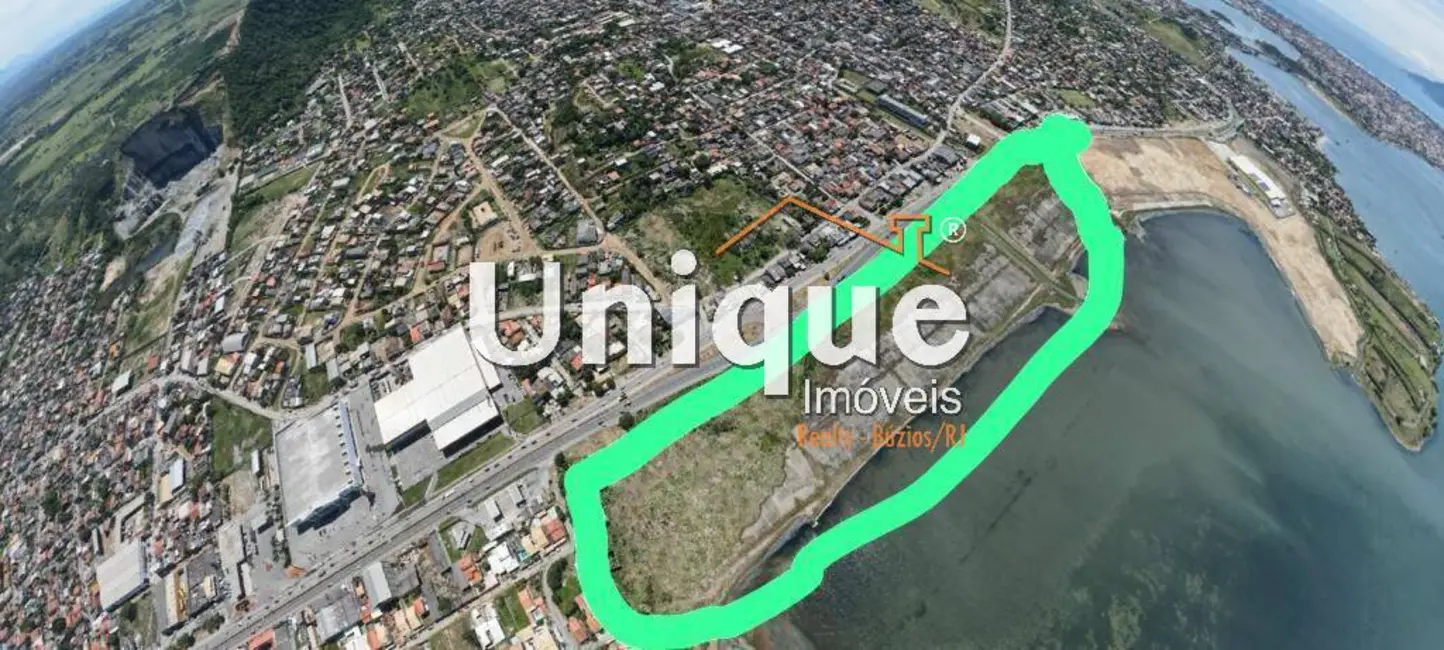 Foto 1 de Terreno / Lote à venda, 69000m2 em Campo Redondo, Sao Pedro Da Aldeia - RJ