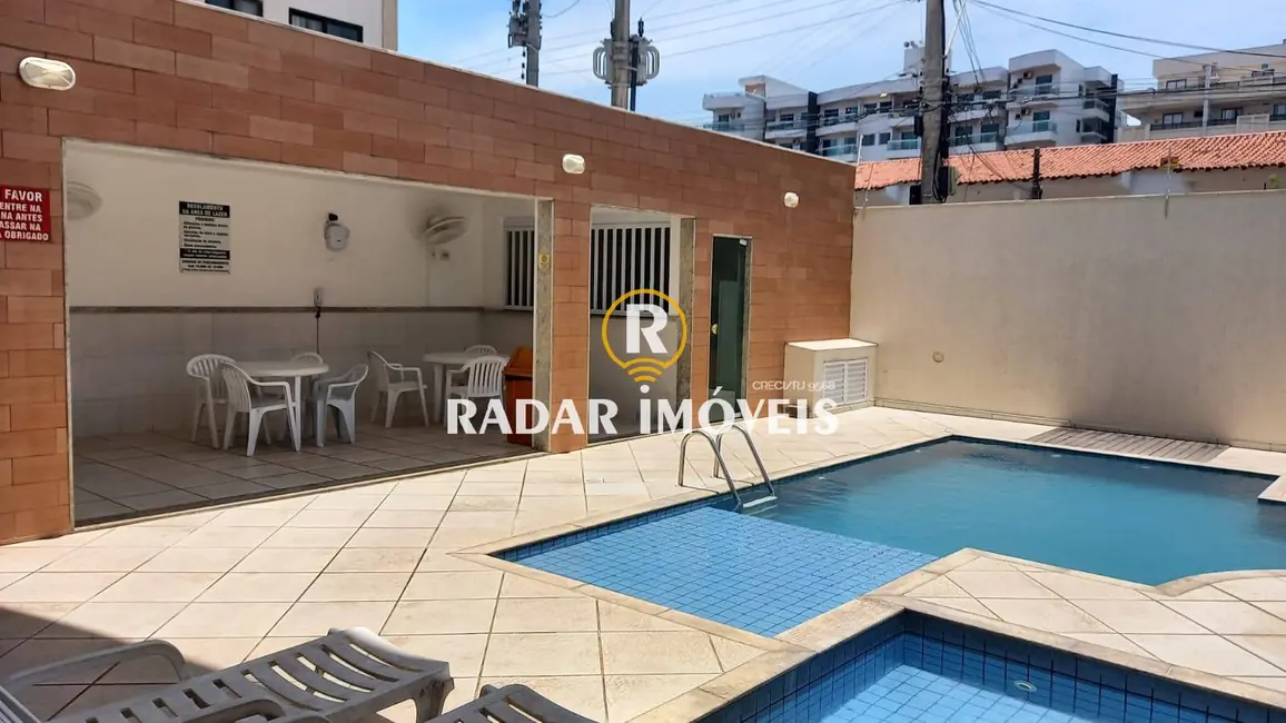 Foto 1 de Apartamento com 1 quarto à venda, 68m2 em Braga, Cabo Frio - RJ