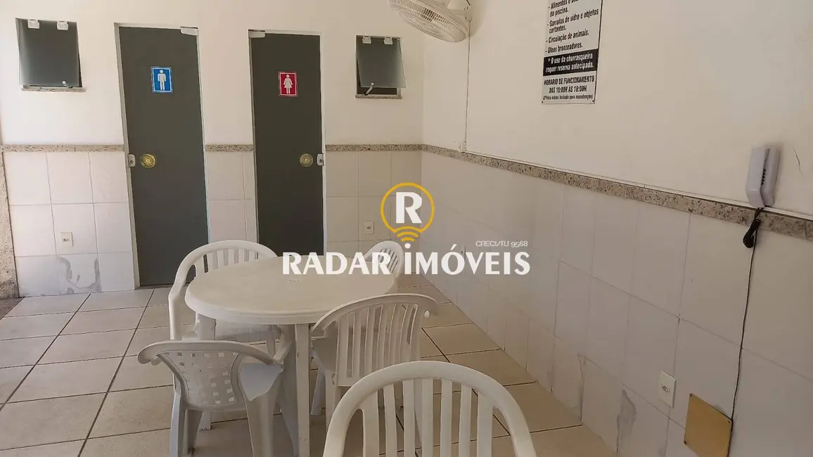 Foto 2 de Apartamento com 1 quarto à venda, 68m2 em Braga, Cabo Frio - RJ