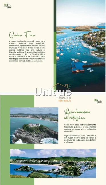 Apartamento com 1 quarto à venda, 35m2 em Centro, Cabo Frio - RJ - imagem 3 Foto 3 de Apartamento com 1 quarto à venda, 35m2 em Centro, Cabo Frio - RJ