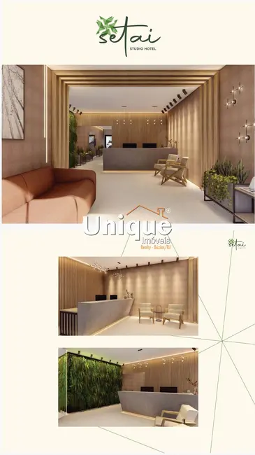 Apartamento com 1 quarto à venda, 35m2 em Centro, Cabo Frio - RJ - imagem 6 Foto 6 de Apartamento com 1 quarto à venda, 35m2 em Centro, Cabo Frio - RJ