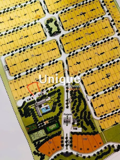 Foto 1 de Terreno / Lote à venda, 371m2 em Ogiva, Cabo Frio - RJ