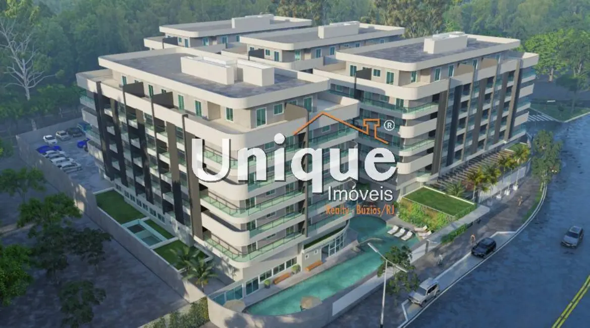 Apartamento com 1 quarto à venda, 65m2 em Arraial Do Cabo - RJ - imagem 1 Foto 1 de Apartamento com 1 quarto à venda, 65m2 em Arraial Do Cabo - RJ