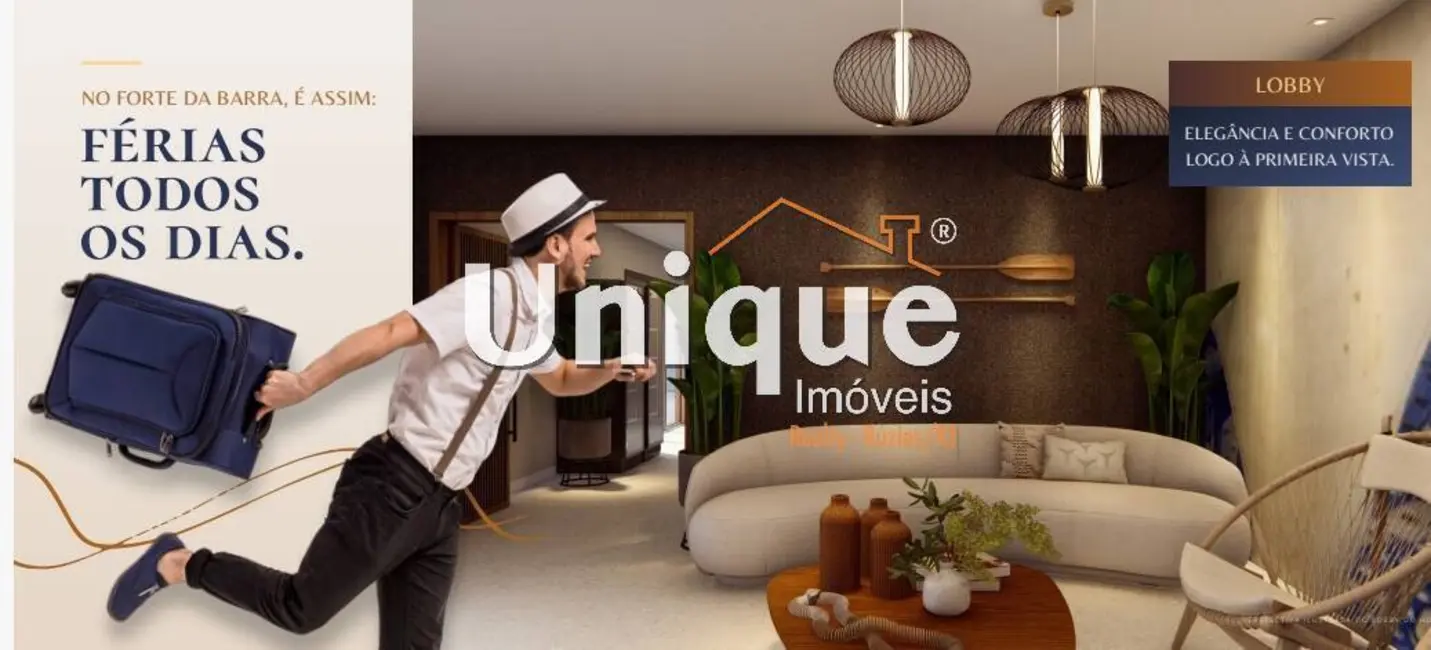 Apartamento com 1 quarto à venda, 65m2 em Centro, Cabo Frio - RJ - imagem 7 Foto 7 de Apartamento com 1 quarto à venda, 65m2 em Centro, Cabo Frio - RJ