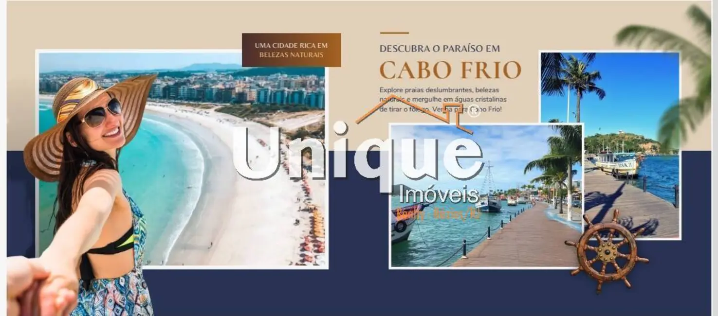 Apartamento com 1 quarto à venda, 65m2 em Centro, Cabo Frio - RJ - imagem 3 Foto 3 de Apartamento com 1 quarto à venda, 65m2 em Centro, Cabo Frio - RJ