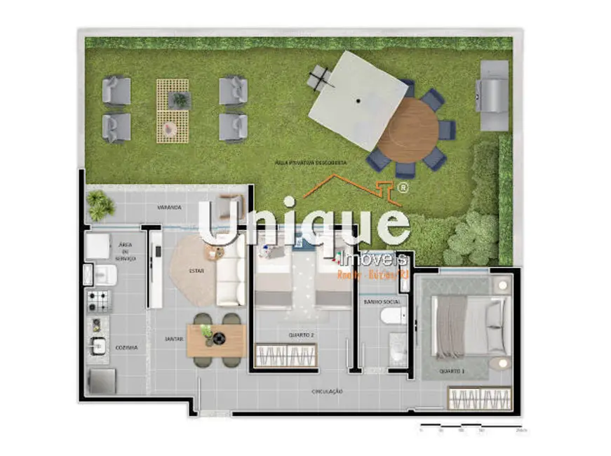 Foto 7 de Apartamento com 2 quartos à venda, 55m2 em Nova São Pedro, Sao Pedro Da Aldeia - RJ