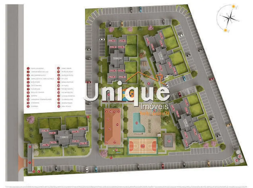 Apartamento com 2 quartos à venda, 48m2 em Nova São Pedro, Sao Pedro Da Aldeia - RJ - imagem 2 Foto 2 de Apartamento com 2 quartos à venda, 48m2 em Nova São Pedro, Sao Pedro Da Aldeia - RJ