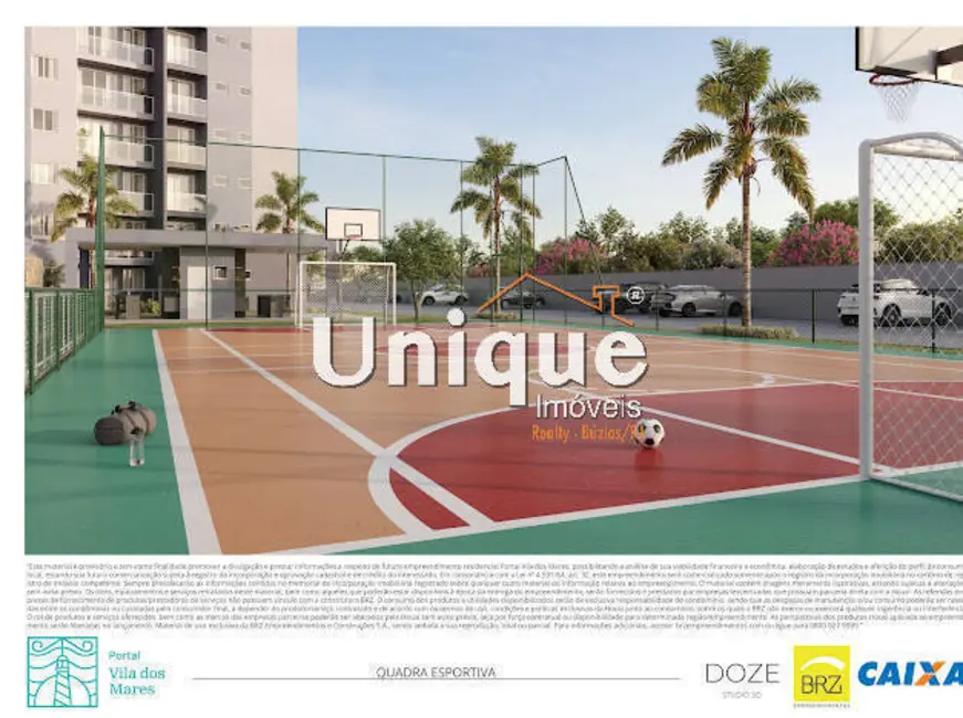 Apartamento com 2 quartos à venda, 48m2 em Nova São Pedro, Sao Pedro Da Aldeia - RJ - imagem 6 Foto 6 de Apartamento com 2 quartos à venda, 48m2 em Nova São Pedro, Sao Pedro Da Aldeia - RJ