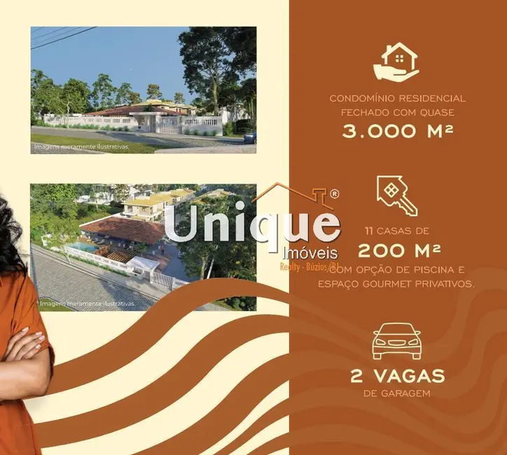 Casa com 3 quartos à venda, 200m2 em Portinho, Cabo Frio - RJ - imagem 4 Foto 4 de Casa com 3 quartos à venda, 200m2 em Portinho, Cabo Frio - RJ