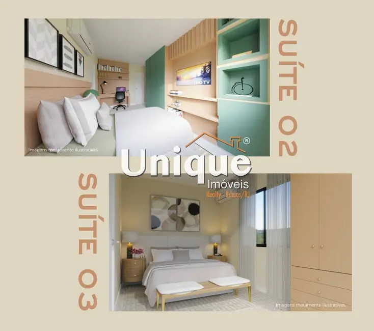 Casa com 3 quartos à venda, 200m2 em Portinho, Cabo Frio - RJ - imagem 6 Foto 6 de Casa com 3 quartos à venda, 200m2 em Portinho, Cabo Frio - RJ