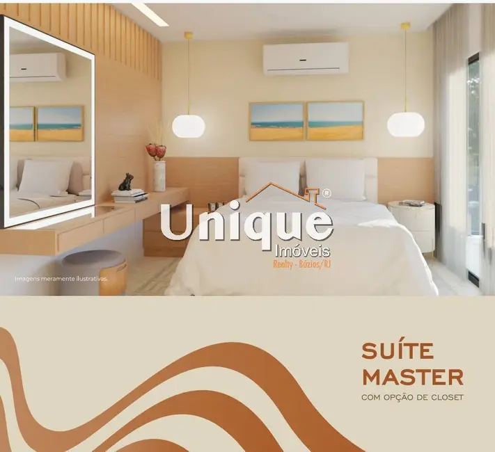 Casa com 3 quartos à venda, 200m2 em Portinho, Cabo Frio - RJ - imagem 7 Foto 7 de Casa com 3 quartos à venda, 200m2 em Portinho, Cabo Frio - RJ