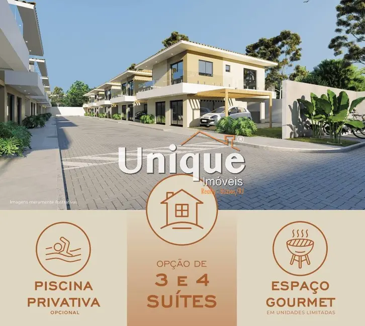 Casa com 3 quartos à venda, 200m2 em Portinho, Cabo Frio - RJ - imagem 5 Foto 5 de Casa com 3 quartos à venda, 200m2 em Portinho, Cabo Frio - RJ