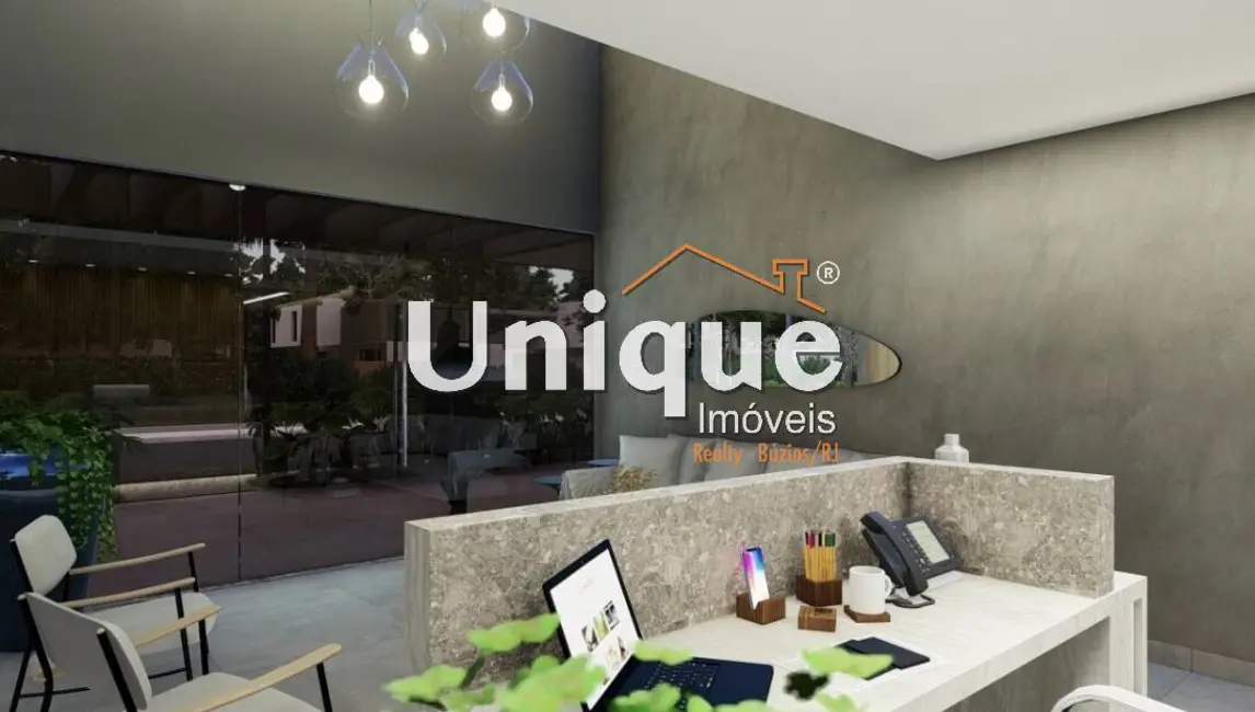 Foto 2 de Apartamento com 2 quartos à venda, 70m2 em Braga, Cabo Frio - RJ