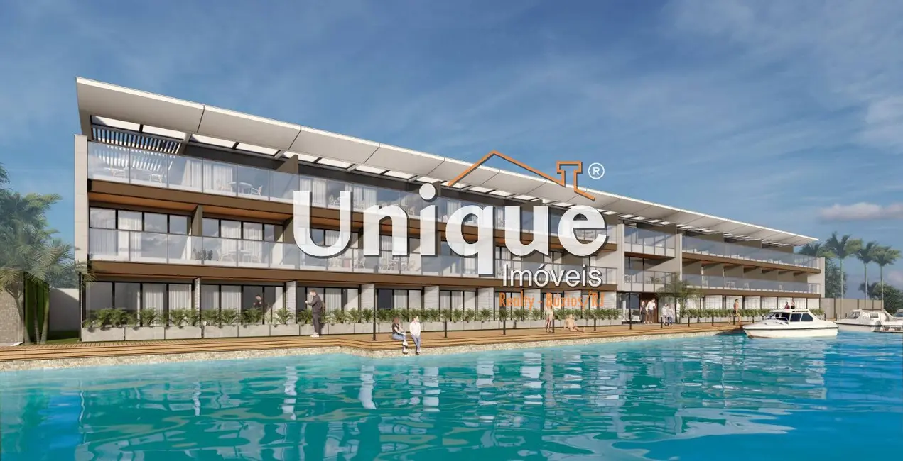 Foto 1 de Apartamento com 1 quarto à venda, 68m2 em Passagem, Cabo Frio - RJ