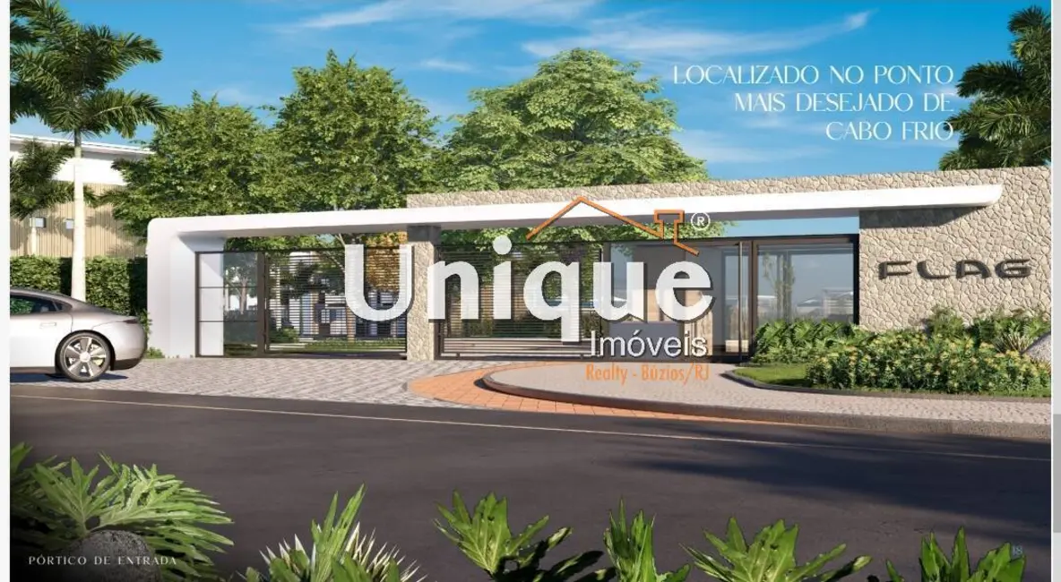 Apartamento com 1 quarto à venda, 43m2 em Passagem, Cabo Frio - RJ - imagem 3 Foto 3 de Apartamento com 1 quarto à venda, 43m2 em Passagem, Cabo Frio - RJ