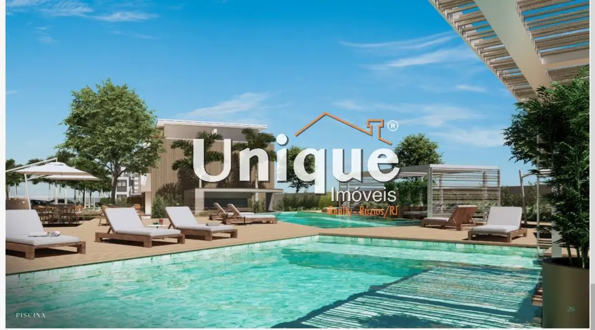 Apartamento com 1 quarto à venda, 43m2 em Passagem, Cabo Frio - RJ - imagem 8 Foto 8 de Apartamento com 1 quarto à venda, 43m2 em Passagem, Cabo Frio - RJ