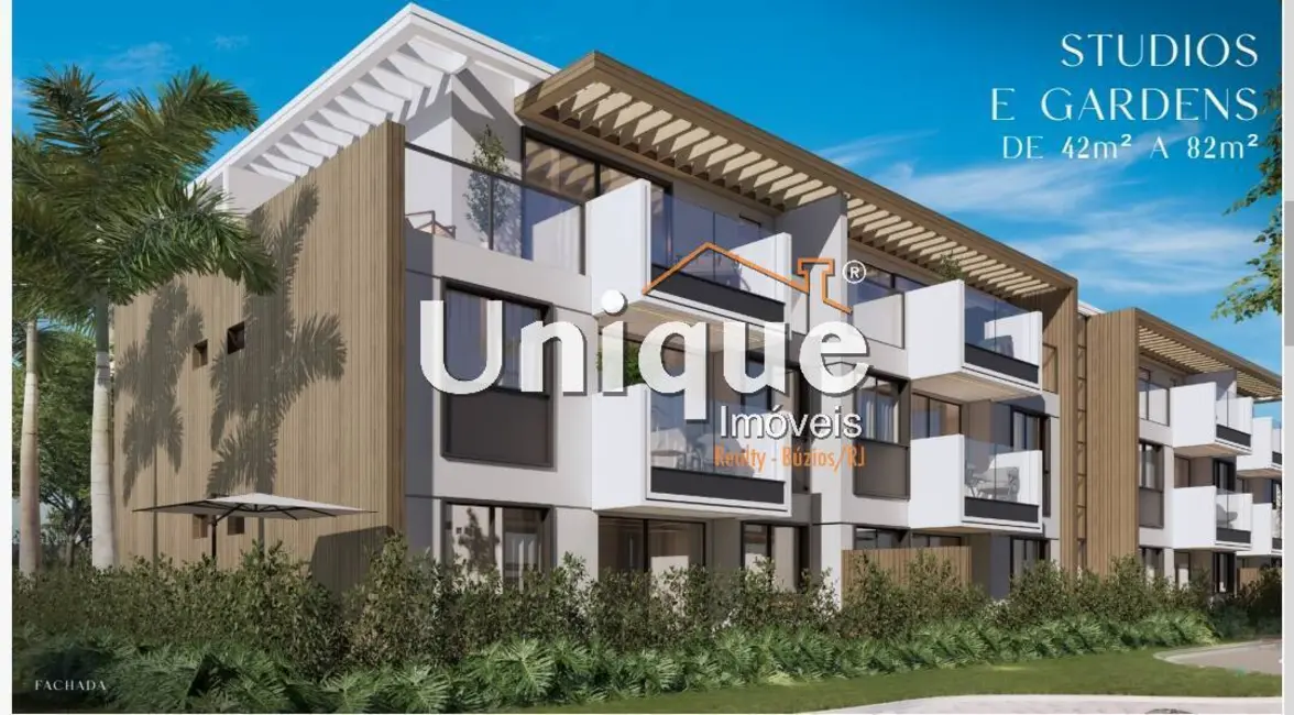 Apartamento com 1 quarto à venda, 43m2 em Passagem, Cabo Frio - RJ - imagem 5 Foto 5 de Apartamento com 1 quarto à venda, 43m2 em Passagem, Cabo Frio - RJ