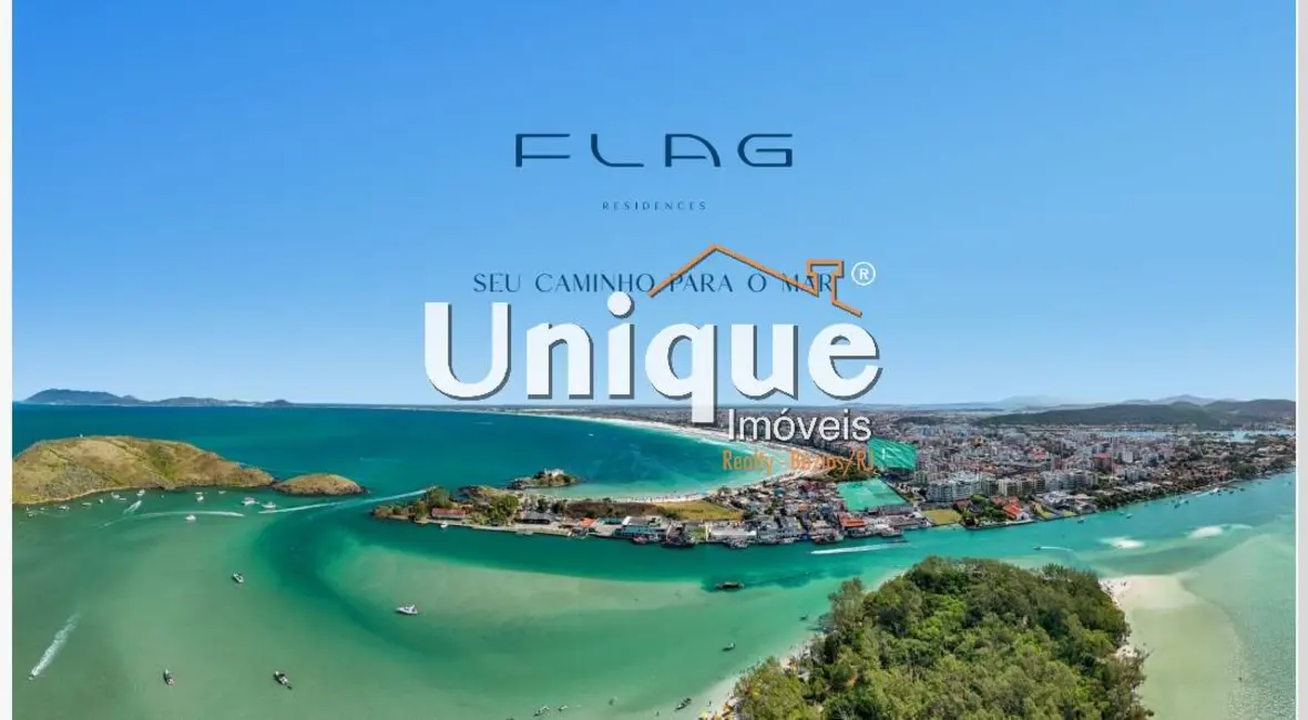 Apartamento com 1 quarto à venda, 43m2 em Passagem, Cabo Frio - RJ - imagem 2 Foto 2 de Apartamento com 1 quarto à venda, 43m2 em Passagem, Cabo Frio - RJ