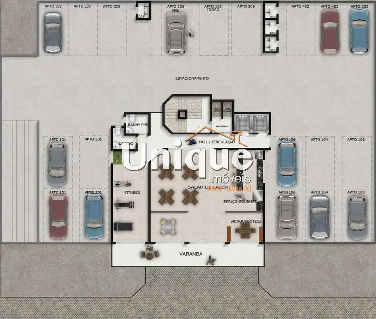 Foto 6 de Apartamento com 2 quartos à venda, 88m2 em Braga, Cabo Frio - RJ