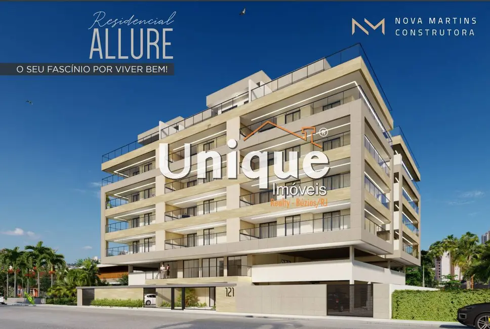 Foto 1 de Apartamento com 2 quartos à venda, 88m2 em Braga, Cabo Frio - RJ