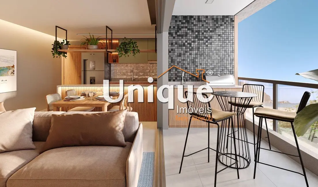 Apartamento com 1 quarto à venda, 64m2 em Centro, Cabo Frio - RJ - imagem 5 Foto 5 de Apartamento com 1 quarto à venda, 64m2 em Centro, Cabo Frio - RJ