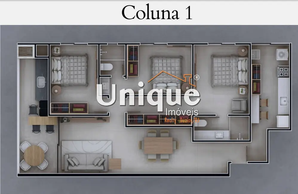 Foto 9 de Apartamento com 2 quartos à venda, 77m2 em Nova São Pedro, Sao Pedro Da Aldeia - RJ